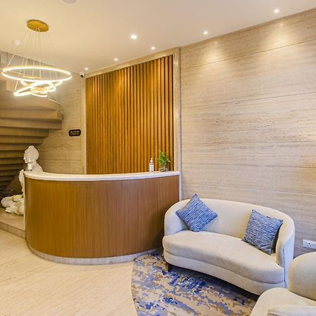 Hôtel The Cove Wing à Panchkula Extérieur photo