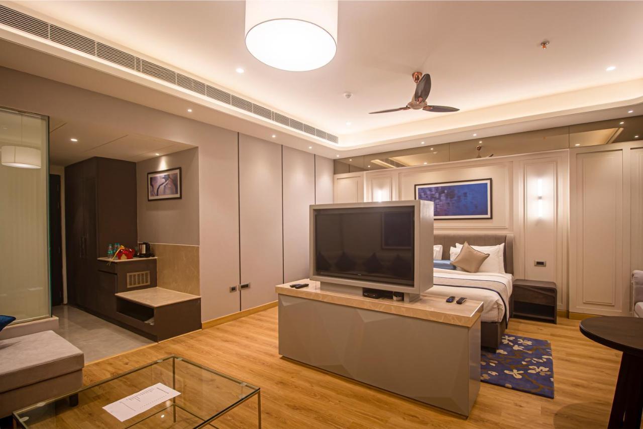 Hôtel The Cove Wing à Panchkula Extérieur photo