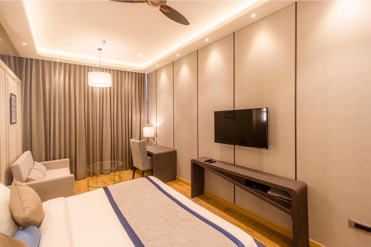Hôtel The Cove Wing à Panchkula Extérieur photo