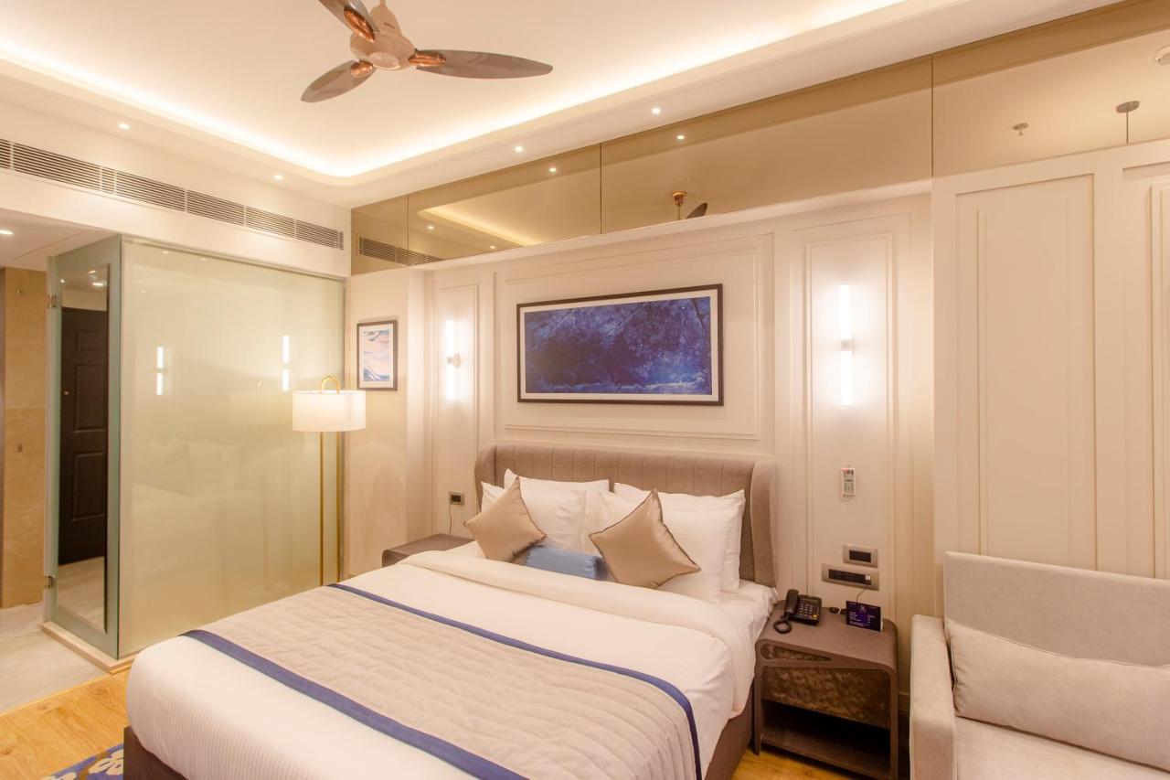 Hôtel The Cove Wing à Panchkula Extérieur photo