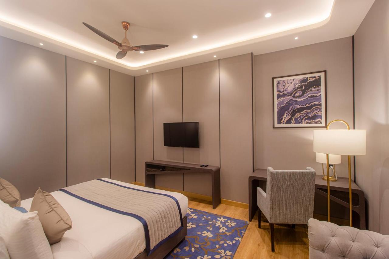 Hôtel The Cove Wing à Panchkula Extérieur photo